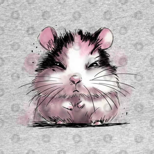 Grumpy Hamster by H. R. Sinclair