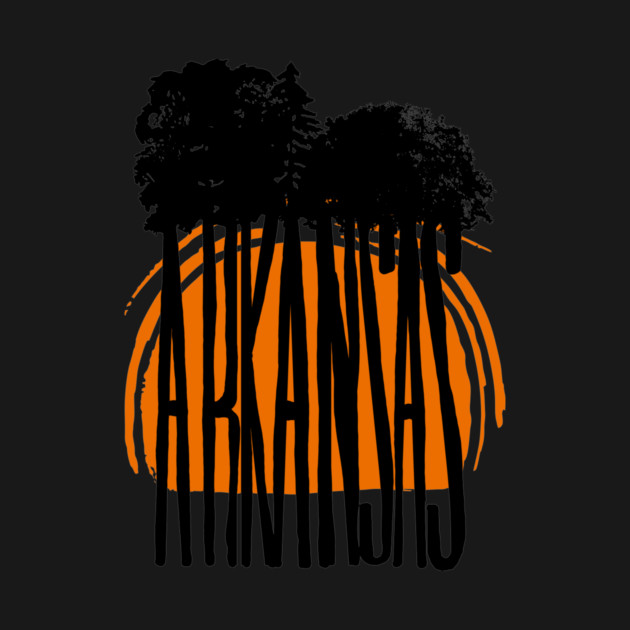 Arkansas - Tall Trees by rt-shirts