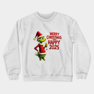 Christmas Grinch Crewneck Sweatshirt