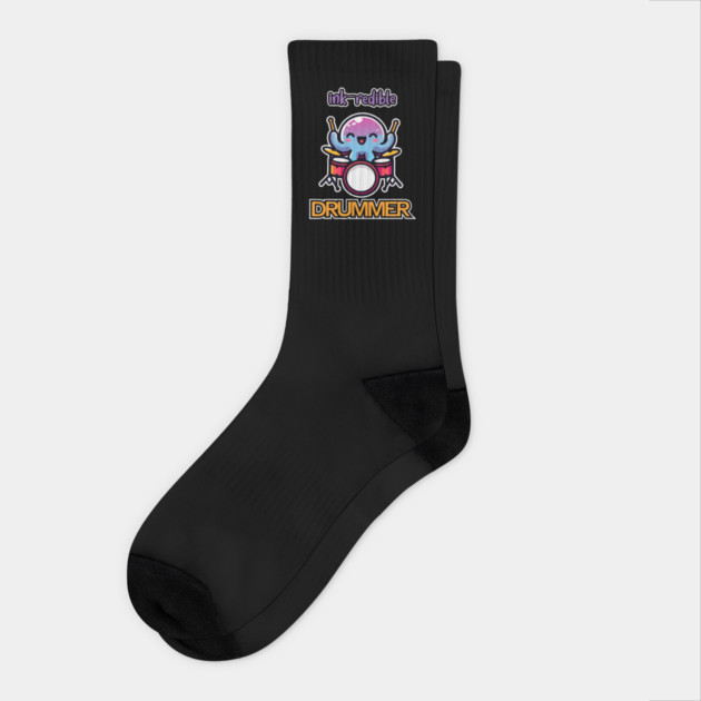 Ink-redible drummer Socks by TurnEffect