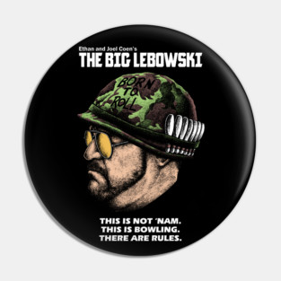 The Big Lebowski, Walter Sobchak, Cult Classic Pin