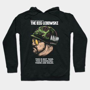 The Big Lebowski, Walter Sobchak, Cult Classic Hoodie
