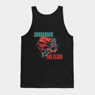 SURRENDER THE FLESH Tank Top