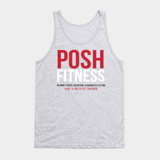 Posh Fitness Tank Top