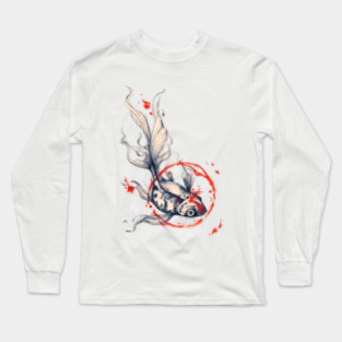 Koi Long Sleeve T-Shirt