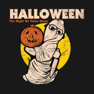 Halloween - Bob the Ghost - The Night He Came Home T-Shirt