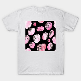 watercolor polka dots seamless pattern T-Shirt
