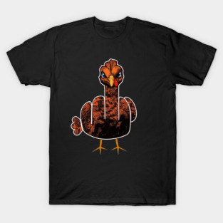 Grumpy Thanksgiving Turkey T-Shirt