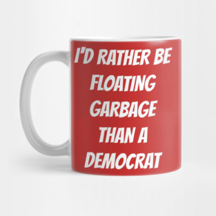 trump-garbage-truck Mug