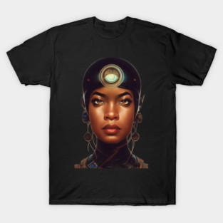 Afrofuturistic Queen T-Shirt
