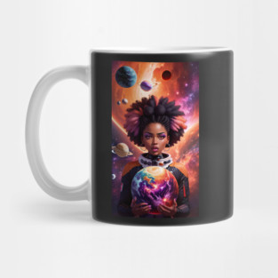 Diplomatic Dandelion -AiArt Mug