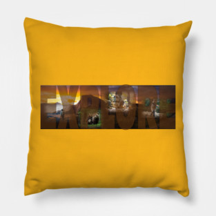 Explore! Pillow