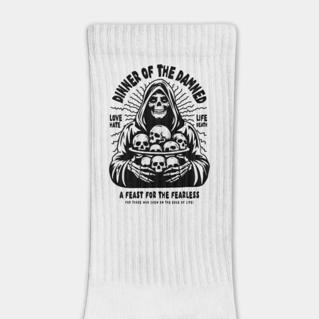 DINNER OF THE DAMNED by artslaves