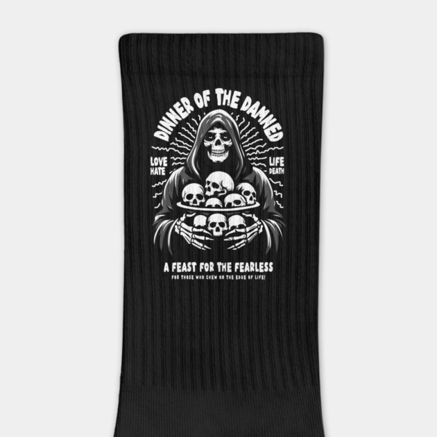 Dinner of the Damned by artslaves