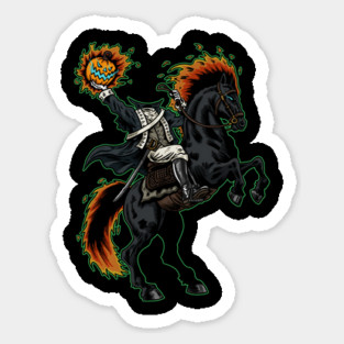 Headless Horseman Sticker