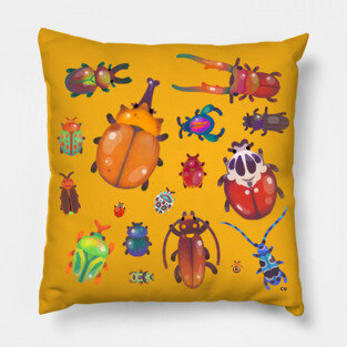Beetle Pillow