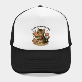 Rage-Consumes-Me Hat