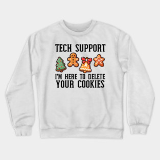 Christmas-Humor Crewneck Sweatshirt