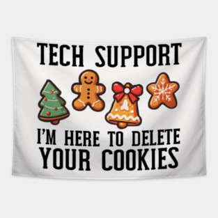 Christmas-Humor Tapestry