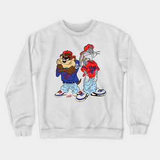 90s bros bunny Crewneck Sweatshirt