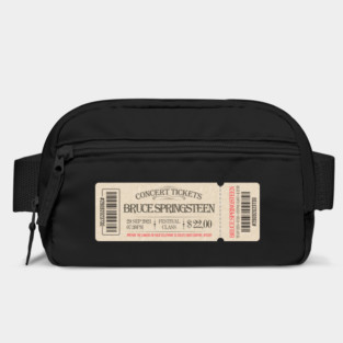 Bruce Springsteen - Concert Tickets Bag