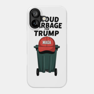 trump-garbage Phone Case