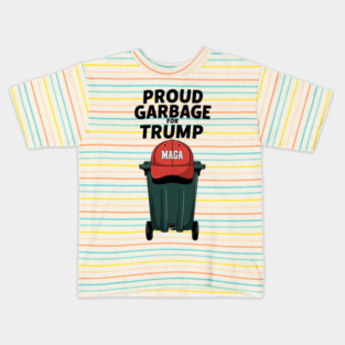 trump-garbage Kids T-Shirt
