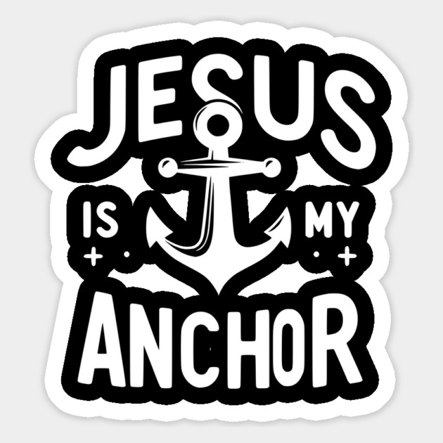 Jesus is My Anchor Magnet by Frank Ring