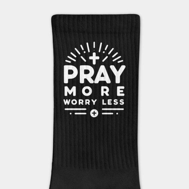 Pray More Worry Less by Frank Ring