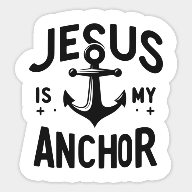 Jesus is My Anchor Magnet by Frank Ring