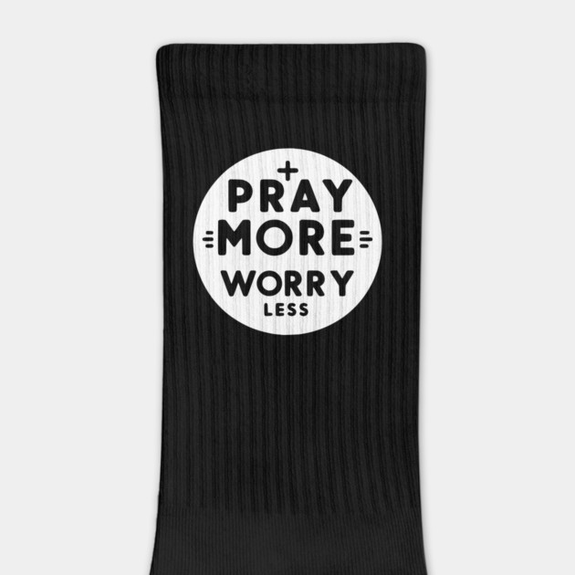 Pray More Worry Less by Frank Ring