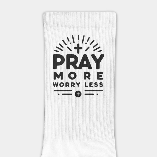 Pray More Worry Less by Frank Ring