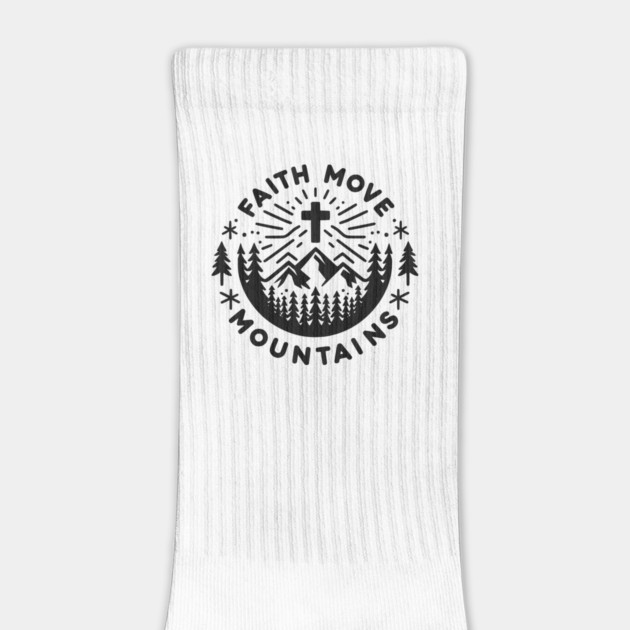 Faith Move Mountains by Frank Ring