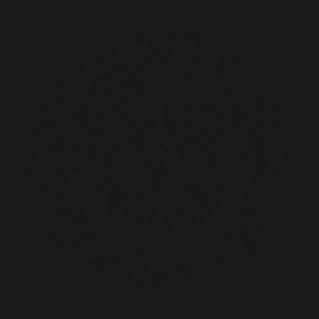 Faith Move Mountains by Frank Ring