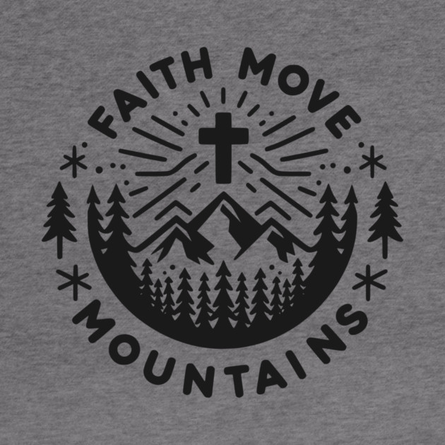 Faith Move Mountains by Frank Ring