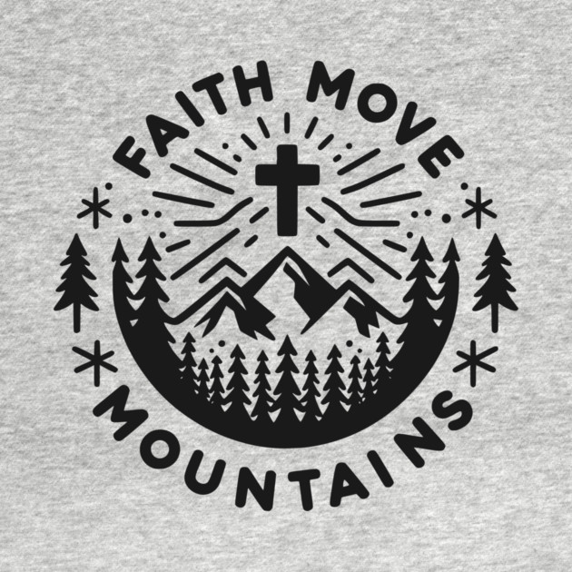 Faith Move Mountains by Frank Ring