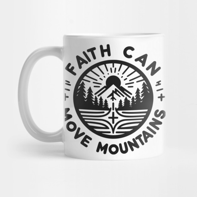 Faith Can Move Mountains by Frank Ring