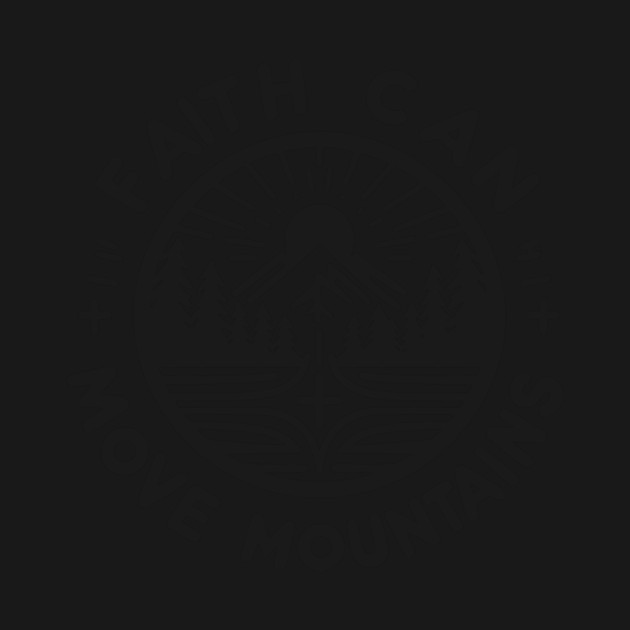 Faith Can Move Mountains by Frank Ring