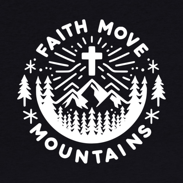 Faith Move Mountains by Frank Ring