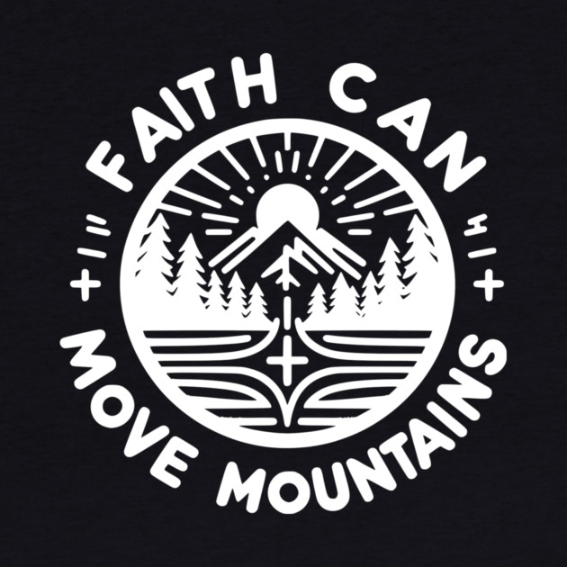 Faith Can Move Mountains by Frank Ring