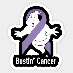 Bustin' Cancer Magnet
