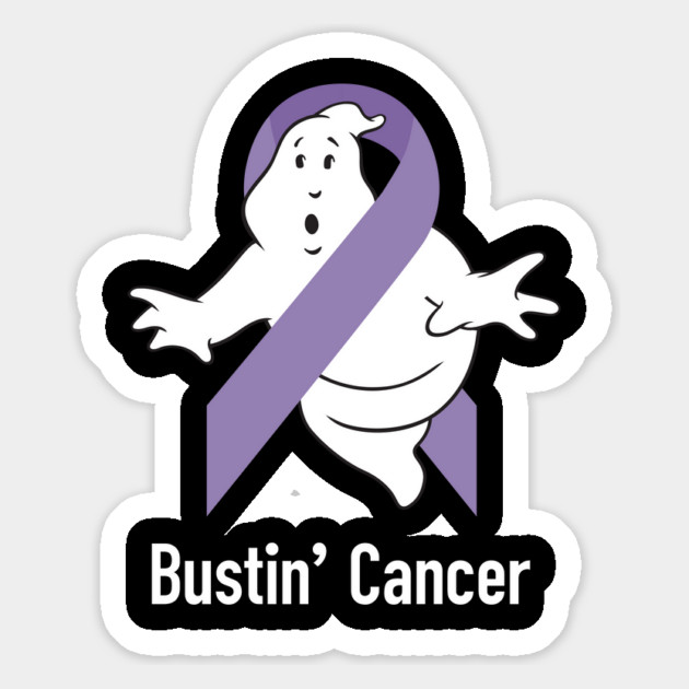 Bustin' Cancer Magnet by Ecto Girl