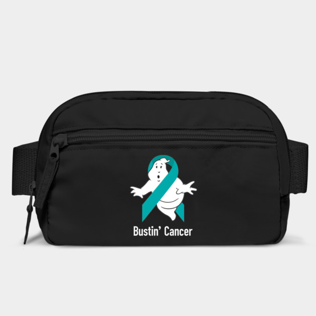 Bustin' Cancer (Teal) by Ecto Girl
