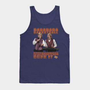 SNL: BABABABABABASKETBALL Tank Top