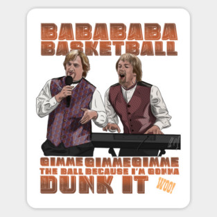 SNL: BABABABABABASKETBALL Magnet