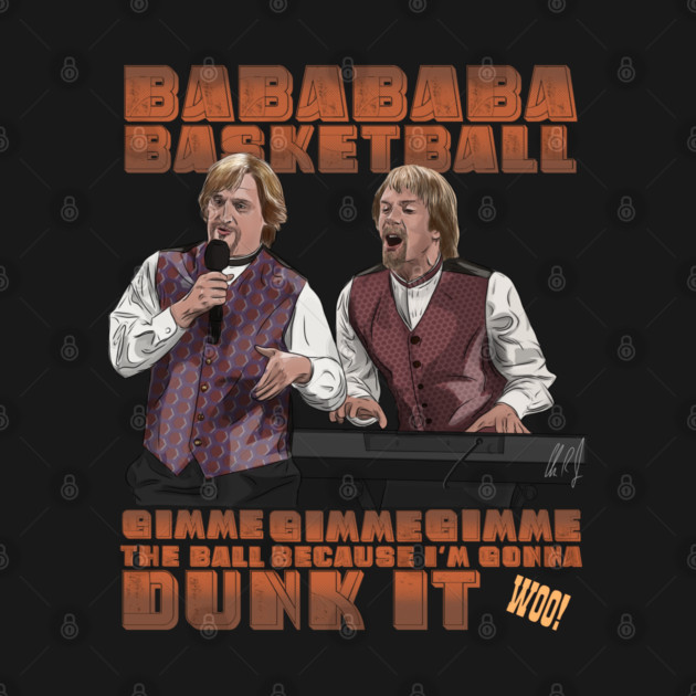 SNL: BABABABABABASKETBALL by 51Deesigns
