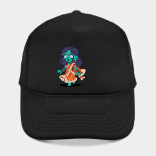 Cute Indian Zombie Hat