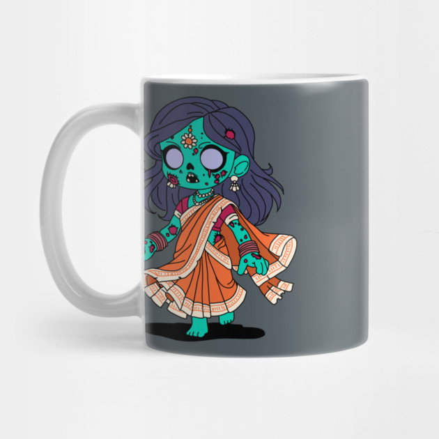 Cute Indian Zombie by H. R. Sinclair