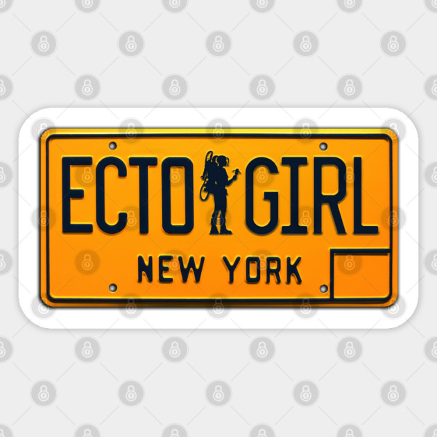 Ecto Girl Sticker by Ecto Girl