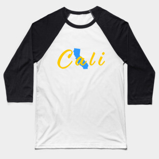 Cali Baseball T-Shirt